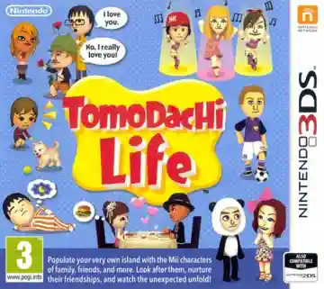 Tomodachi Life (Europe) (En,Fr,De,Es,It)